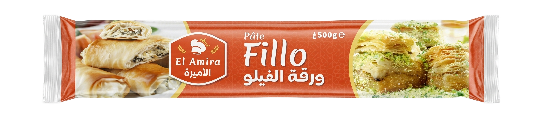 Emballage Pâte Fillo El Amira 500g